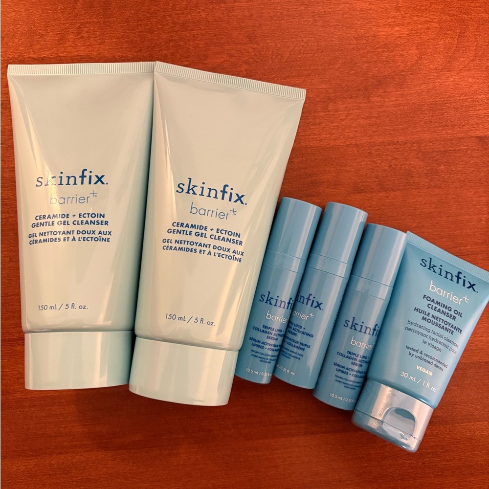 Skinfix Gentle Gel Cleanser Set - Light Blue